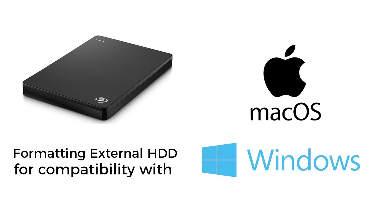 Hdd For Mac And Windows